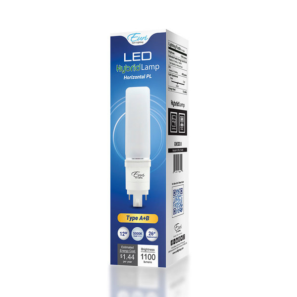 Euri Lighting LED PL 26W Non-Dim/DLC EPL-2150H